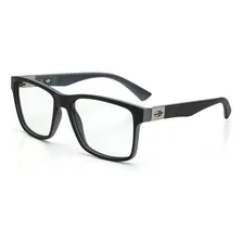 Armação Óculos Mormaii Moscou M6070aga55 Masculino Quadrado Cor Preto Foto mini 1