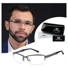 Armação Óculos Para Grau Masculino Esportivo Fio Nylon 205 Foto mini 3