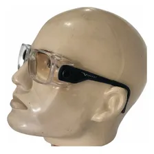 Armação Oculos Proteção Compativel Com Lentes De Grau Epi Cor Preto Foto mini  3