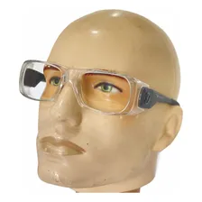 Armação Oculos Proteção Compativel Com Lentes De Grau Epi Cor Preto Foto mini 4