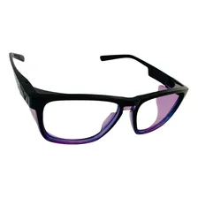Armação Ćculos Proteção P Lentes De Grau Univet Roxo Epi Foto mini 1