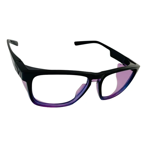 Armação Ćculos Proteção P Lentes De Grau Univet Roxo Epi Foto 1