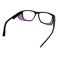 Armação Ćculos Proteção P Lentes De Grau Univet Roxo Epi Foto mini 3