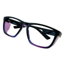 Armação Ćculos Proteção P Lentes De Grau Univet Roxo Epi Foto mini 2
