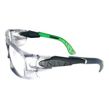 Armação Óculos Segurança Para Lentes D Grau Ótima Qualidade Cor Verde Tamanho 58 Foto mini 3