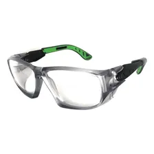 Armação Óculos Segurança Para Lentes D Grau Ótima Qualidade Cor Verde Tamanho 58 Foto mini 1