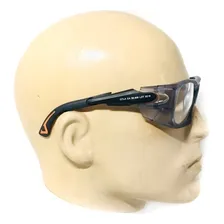 Armação Óculos Segurança Para Lentes D Grau Ótima Qualidade Cor Verde Tamanho 58 Foto mini 4