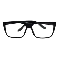 Armação Para Óculos De Grau Masculino + Estojo + Flanela Cor Preto Foto mini 1