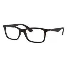 Armação Ray Ban Rb 7047l Rb7047l 5196 Preto Fosco Tamanho 56 Foto mini 1