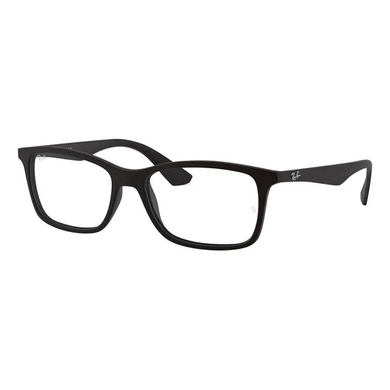 Armação Ray Ban Rb 7047l Rb7047l 5196 Preto Fosco Tamanho 56 Foto 1