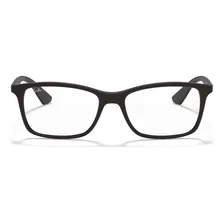 Armação Ray Ban Rb 7047l Rb7047l 5196 Preto Fosco Tamanho 56 Foto mini 4