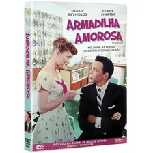 Armadilha Amorosa - Dvd - Frank Sinatra - Debbie Reynolds Foto mini 1