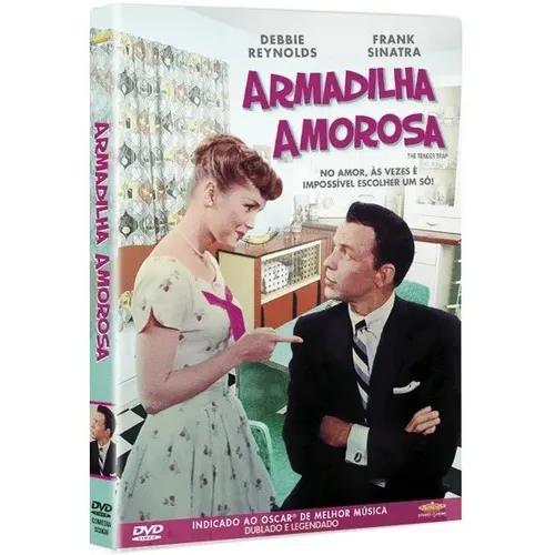 Armadilha Amorosa - Dvd - Frank Sinatra - Debbie Reynolds Foto 1
