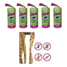 Armadilha Fita Pega Cola Mosca Insetos Voadores 4 Rolos Foto mini 3