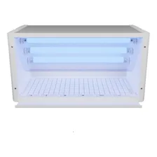 Armadilha Luminosa Padaria Supermercados Pega Mata Mosca Mosquito LX-45 Foto mini 4