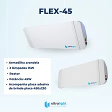 Armadilha Mata Mosca Mosquitos Insetos Varejeira Flex 45 Bivolt NF Foto mini 3