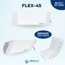 Armadilha Mata Mosca Mosquitos Insetos Varejeira Flex 45 Bivolt NF Foto mini 1