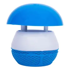 Armadilha Mata Mosquito Pernilongo Abajur Luminaria Led Foto mini 2