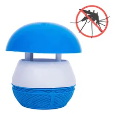 Armadilha Mata Mosquito Pernilongo Abajur Luminaria Led Foto mini 1
