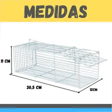 Armadilha Ratoeira Capturar Ratos E Camundongos Foto mini 4