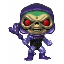 Armadura de batalha Funko Pop Skeletor 563 Metálica Foto mini 3
