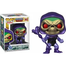 Armadura de batalha Funko Pop Skeletor 563 Metálica Foto mini 1