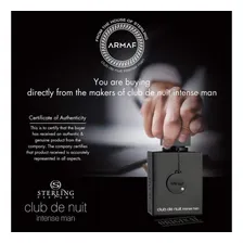 Armaf Club De Nuit Intense Man 105ml Parfum Limited Edition Foto mini 3