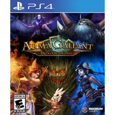 Armagallant Decks Of Destiny Ps4 Foto mini 1