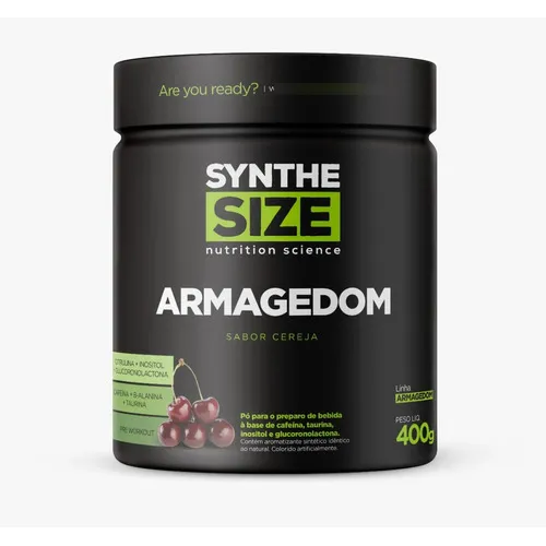 Armagedom - 400g Cereja - Synthesize Foto 1