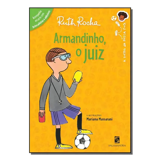 Armandinho, O Juiz Foto 1
