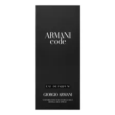 Armani Code Edp - Perfume Masculino 125ml Foto mini  2