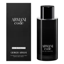 Armani Code Giorgio Armani Masculino Eau De Toilette 125ml Foto mini 2