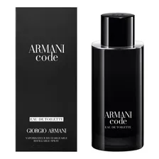 Armani Code Giorgio Armani Masculino Eau De Toilette 125ml Foto mini 2