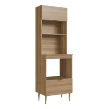 Armário 2 Fornos 2 Portas 2 Nichos Veneza Modulada Foto mini  3
