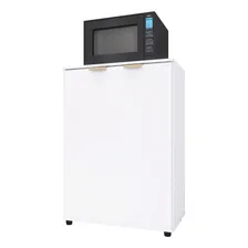 Armário 2 Portas Organizador 95cm Com 3 Prateleiras - Ref 4010 Foto  mini 1