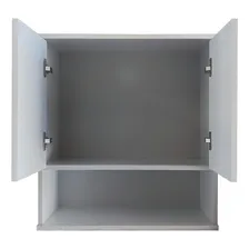 Armário Aéreo 2 Portas - Suspenso - Com Nicho Organizador Foto mini 1