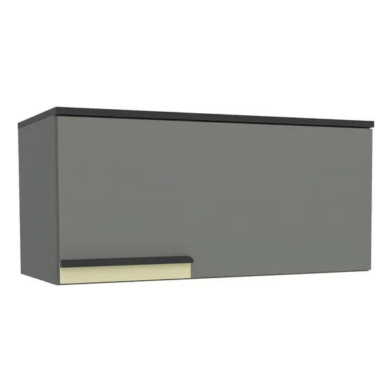 Armário Aéreo 80cm 1 Porta Basculante Cozinha Ej Foto 1