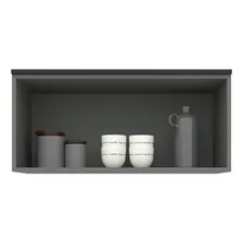 Armário Aéreo 80cm 1 Porta Basculante Cozinha Ej Foto mini 3