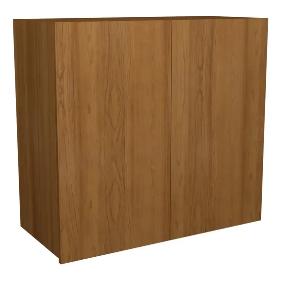 Armário Aéreo 80cm 2 Portas Cozinha Milão Foto 1