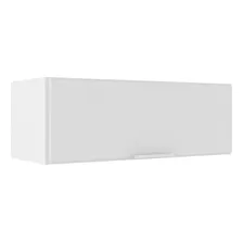 Armário Aéreo Cozinha Lavanderia 70cm 01 Porta Basculante Cor Branco Foto mini 1