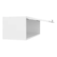 Armário Aéreo Cozinha Lavanderia 70cm 01 Porta Basculante Cor Branco Foto mini 2