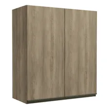 Armário Aéreo Cozinha Maxxi 2 Portas Nogal - Kappesberg Cor Marrom Foto  mini 1