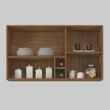 Armário Aéreo Firenze 120cm 2 Portas - Nicho Ac Foto mini 4
