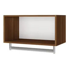 Armário Aéreo Fit 60cm Com Cabideiro Sem Porta Foto mini 2