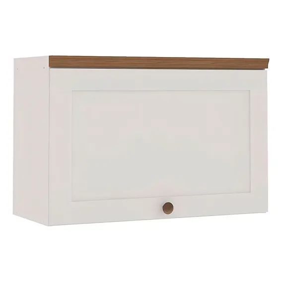 Armário Aéreo Iluminata 1 Pt Branco Foto 1