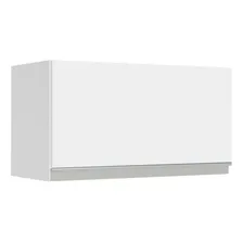 Armário Aéreo Madesa Glamy 1 Porta Suspensa - Branco Foto mini 1