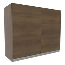 Armário Aéreo Madesa Glamy 80 Cm 2 Portas - Rustic Foto mini 1