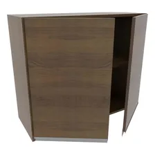 Armário Aéreo Madesa Glamy 80 Cm 2 Portas - Rustic Foto mini 4
