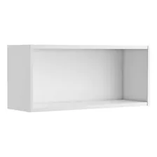 Armário Aéreo Multiuso Cozinha Lavanderia 2 Portas Branco Foto mini 3