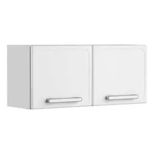 Armário Aéreo Multiuso Cozinha Lavanderia 2 Portas Branco Foto mini 1
